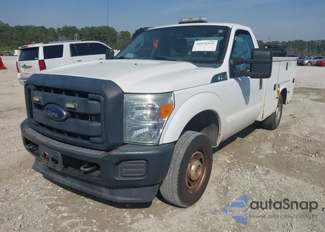 2015 Ford F-250 Xl from USA, damaged, VIN 1FDBF2B6XFED10121